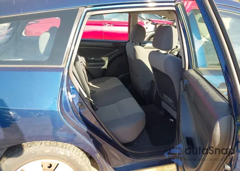 2008 Toyota Matrix из США, поврежденный, VIN 2T1KR32EX8C698921